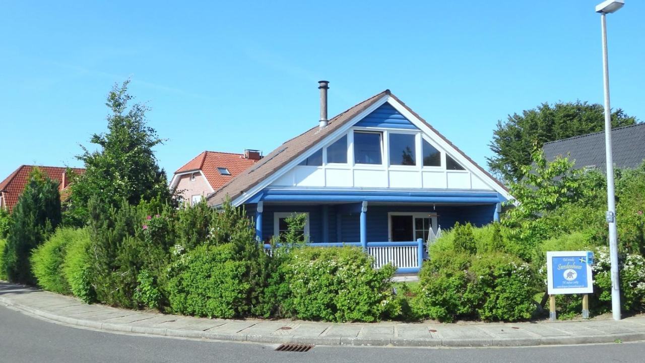 Ferienhaus Dat Smuke Swedenhuus Kappeln Esterno foto