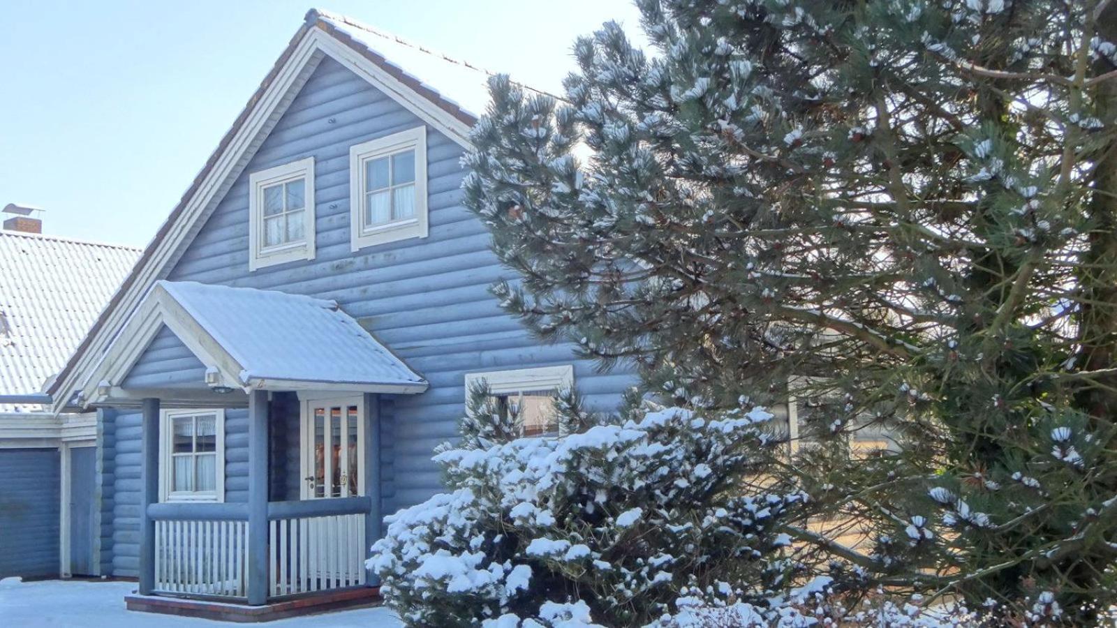 Ferienhaus Dat Smuke Swedenhuus Kappeln Esterno foto