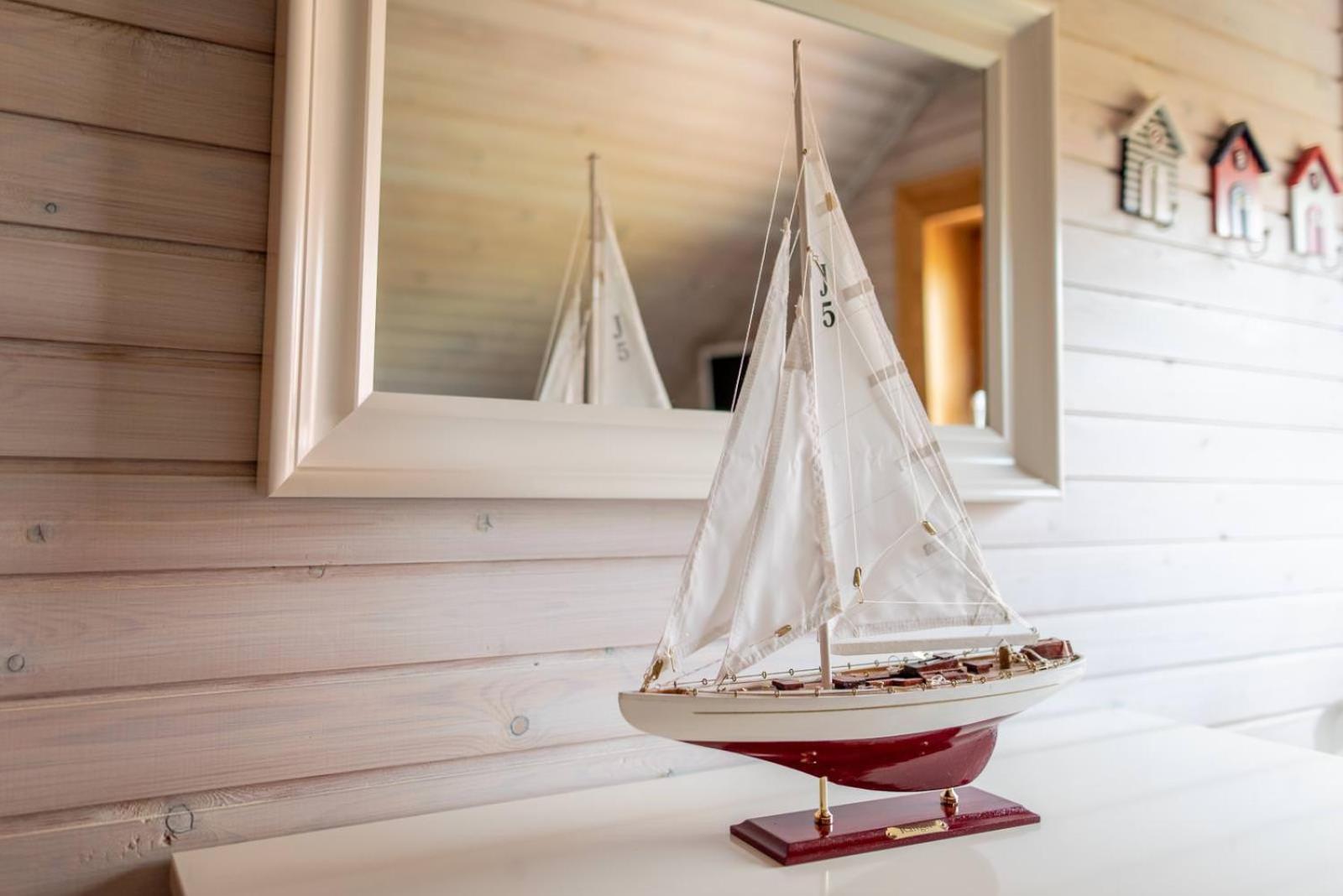 Ferienhaus Dat Smuke Swedenhuus Kappeln Esterno foto