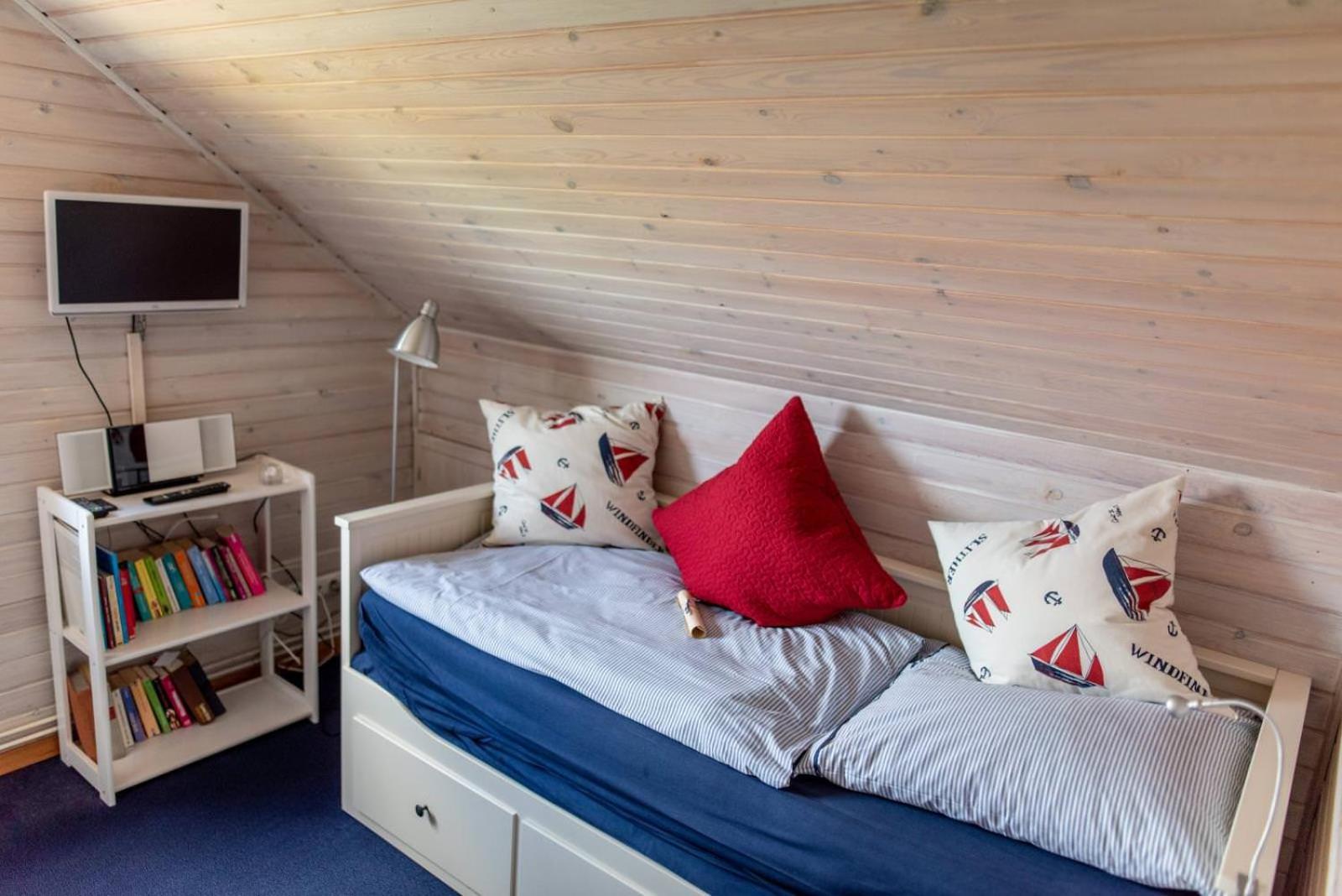 Ferienhaus Dat Smuke Swedenhuus Kappeln Esterno foto