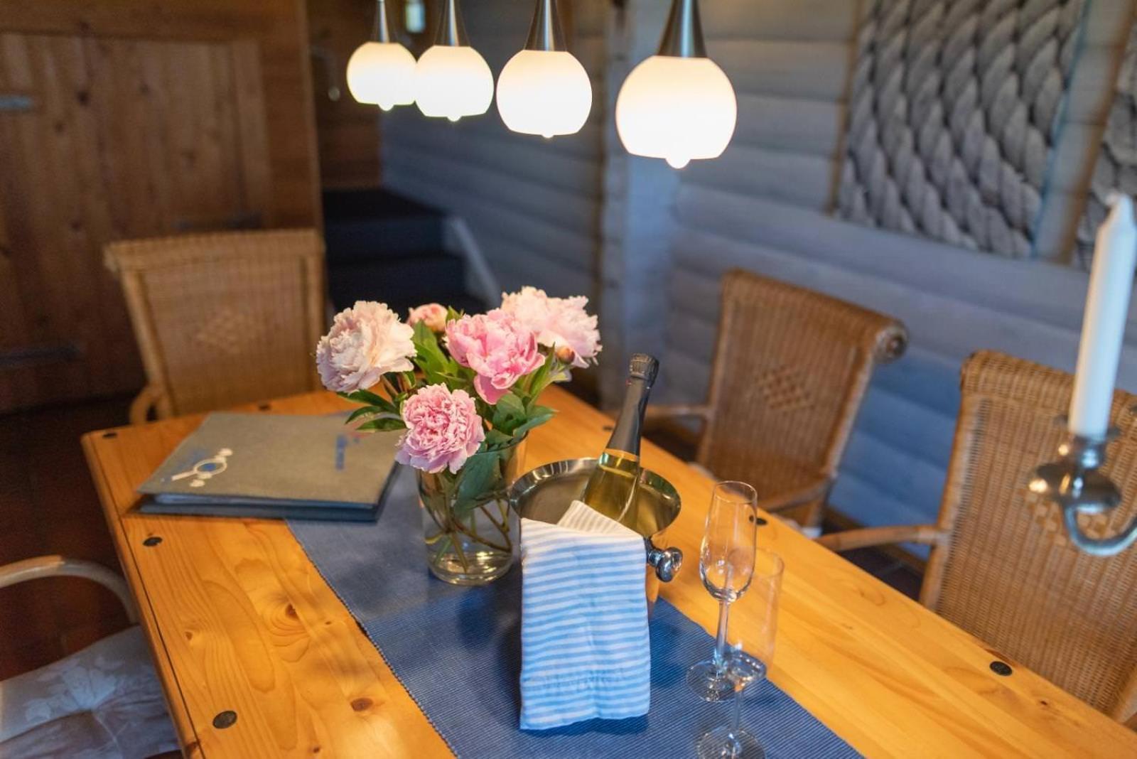 Ferienhaus Dat Smuke Swedenhuus Kappeln Esterno foto