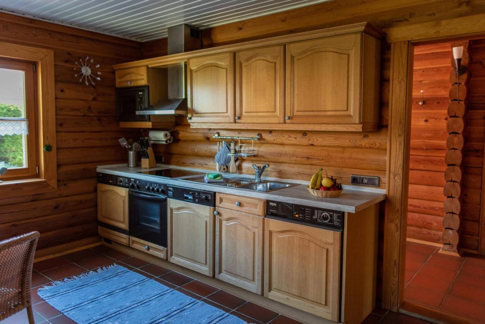 Ferienhaus Dat Smuke Swedenhuus Kappeln Esterno foto