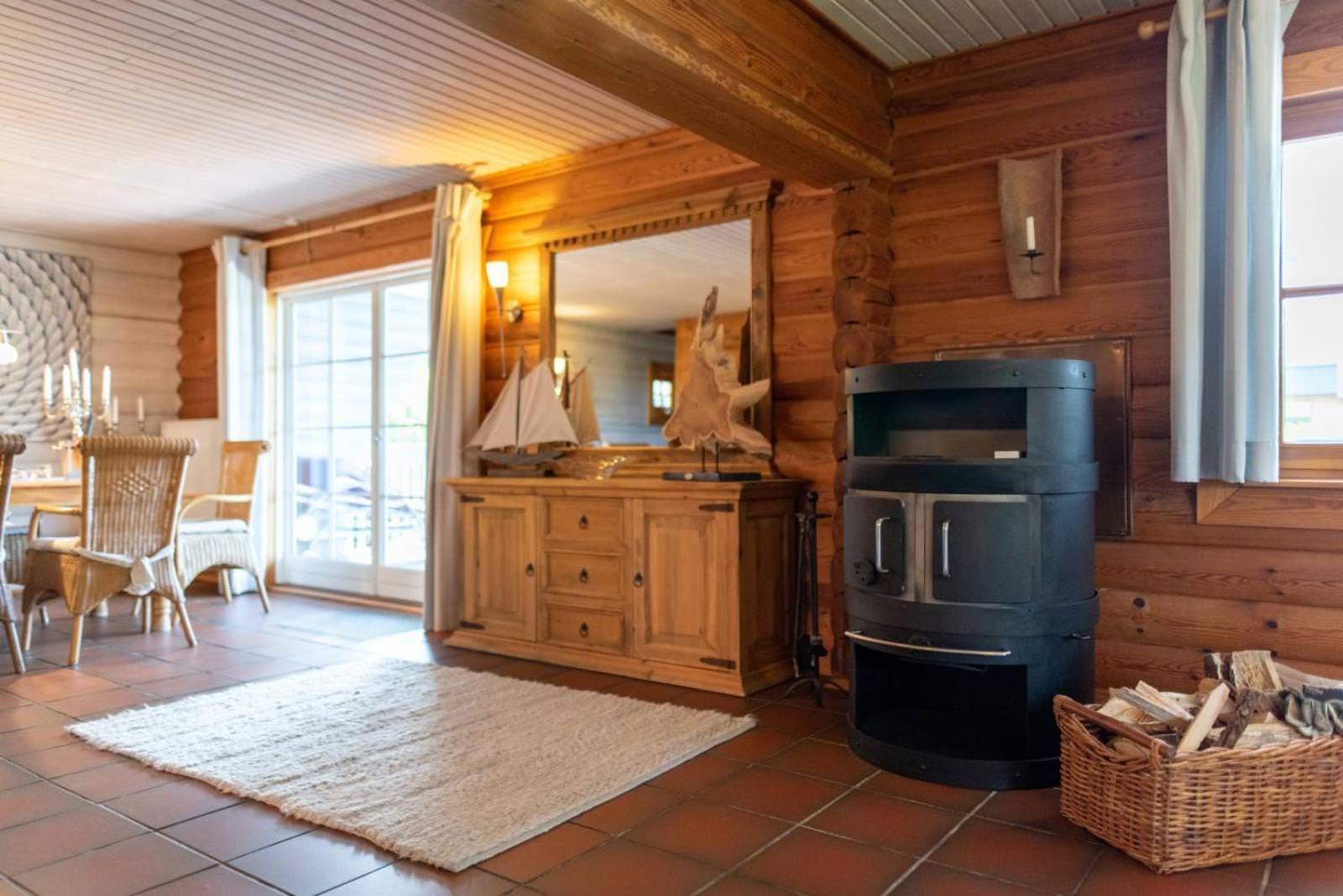 Ferienhaus Dat Smuke Swedenhuus Kappeln Esterno foto