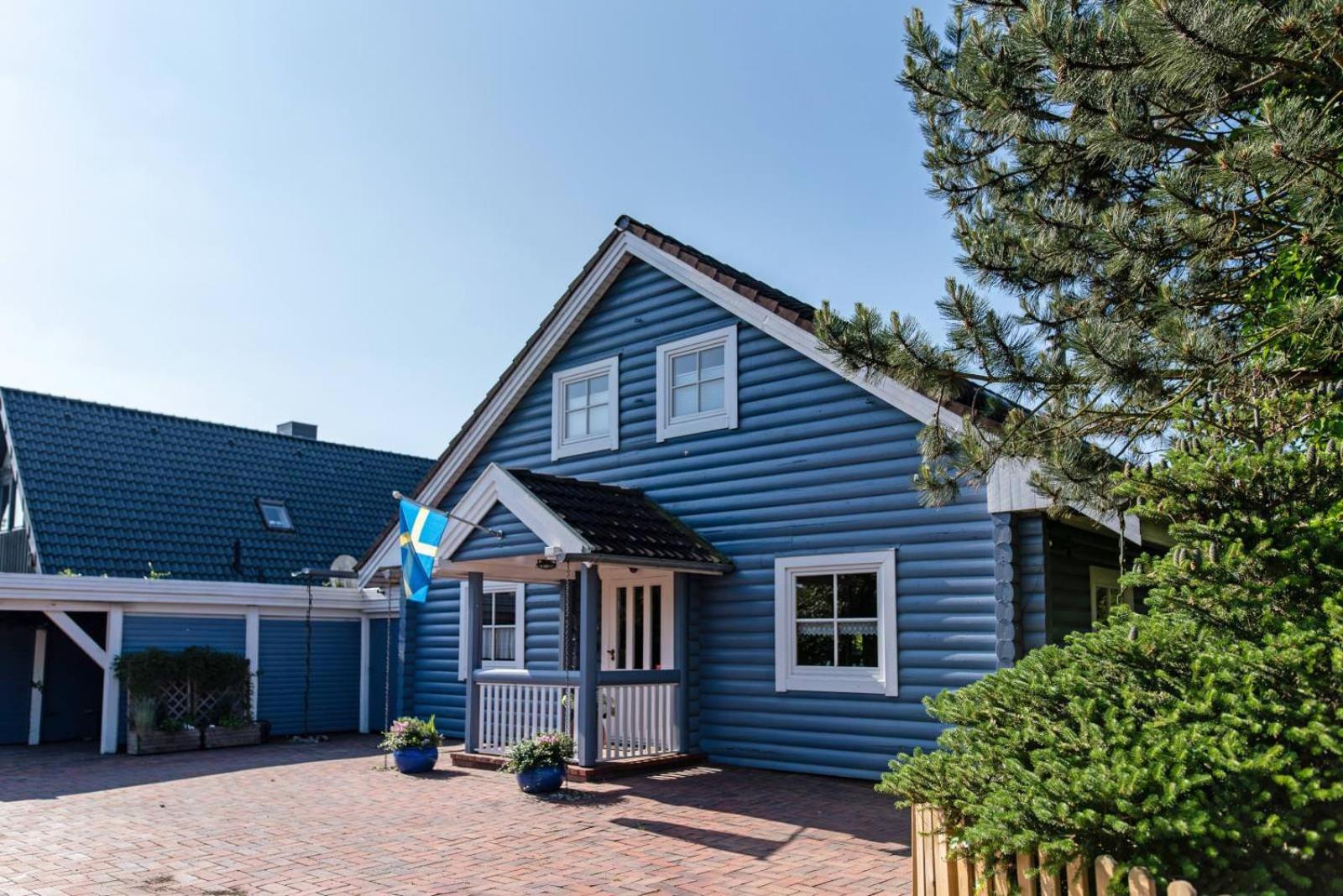 Ferienhaus Dat Smuke Swedenhuus Kappeln Esterno foto