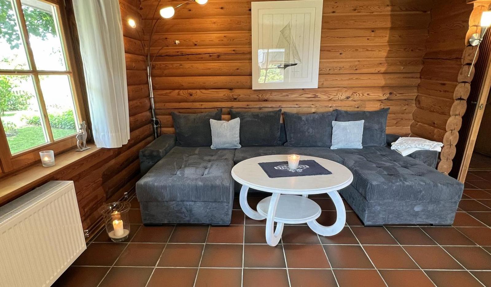 Ferienhaus Dat Smuke Swedenhuus Kappeln Esterno foto